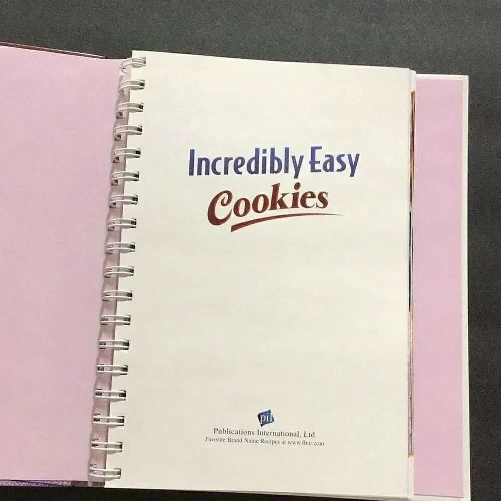 Cookbook Favorite brand incredibly easy cookies